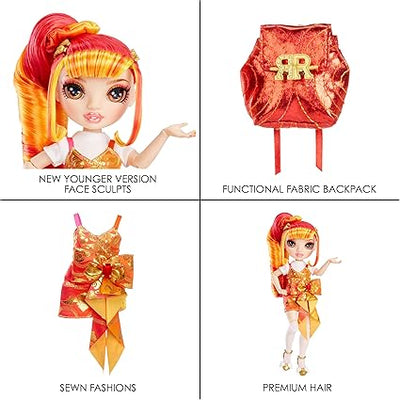 Rainbow High Junior High Doll Laurel DeVious