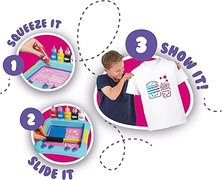 TYBO Tidy Tie-Dye Print Studio