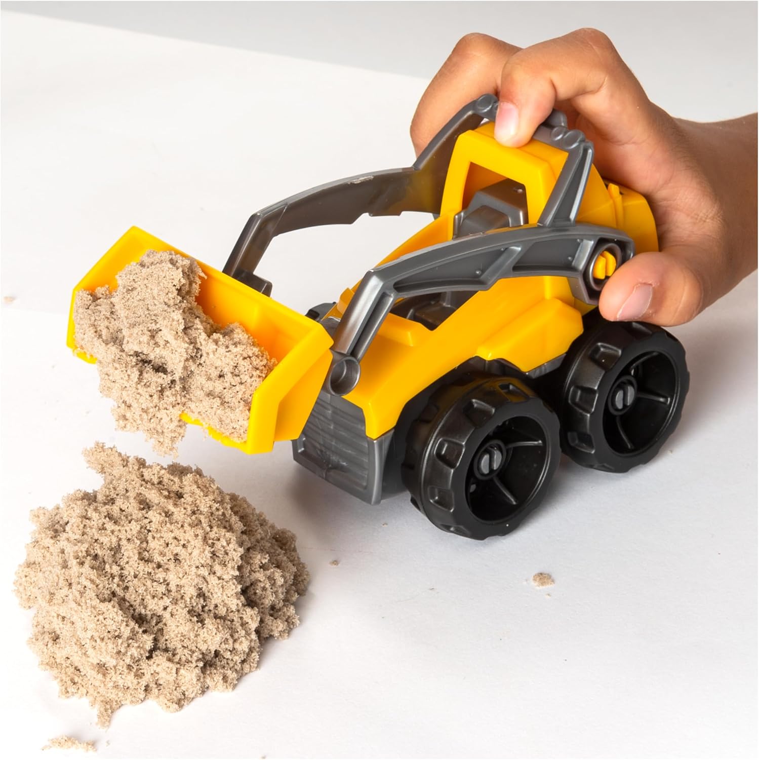 Kinetic Sand Dig N' Demolish Playset