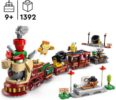 Lego Super Mario 71437  The Bowser Express Train