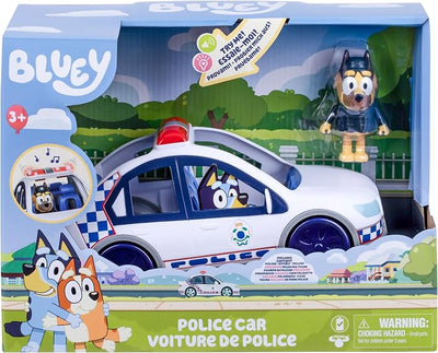 Bluey Police Car With Figure