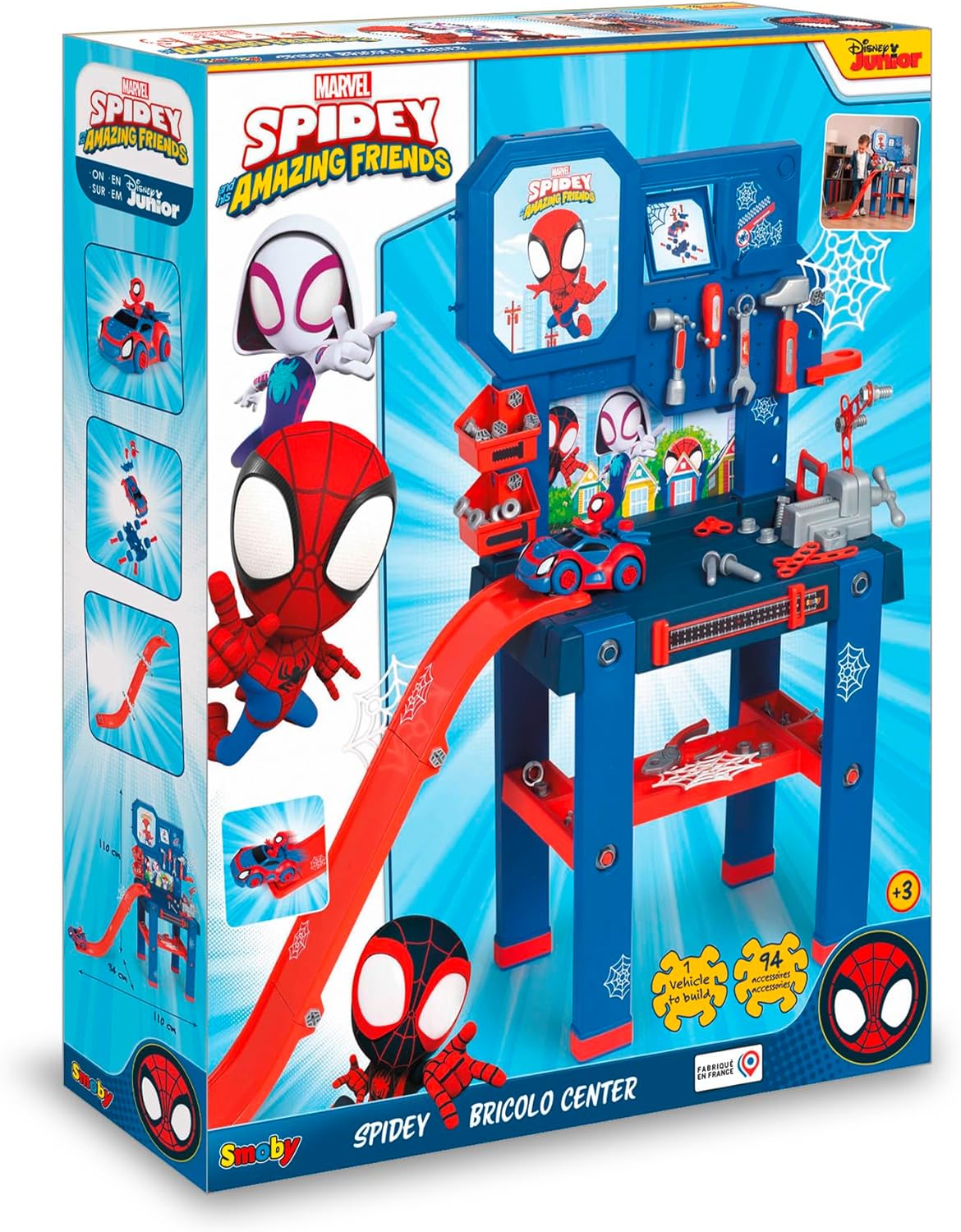 SpiderMan Spidey And His Amazing Friends Work Station