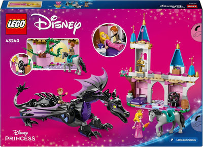 Lego Disney Princess 43240 Maleficents Dragon Form