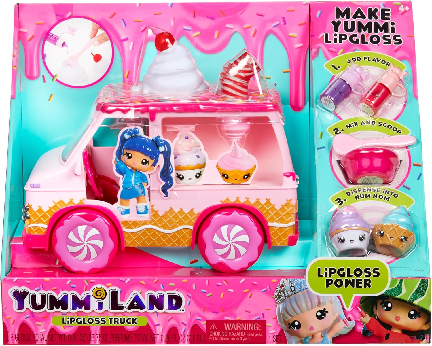 Yummiland Lipgloss Truck 