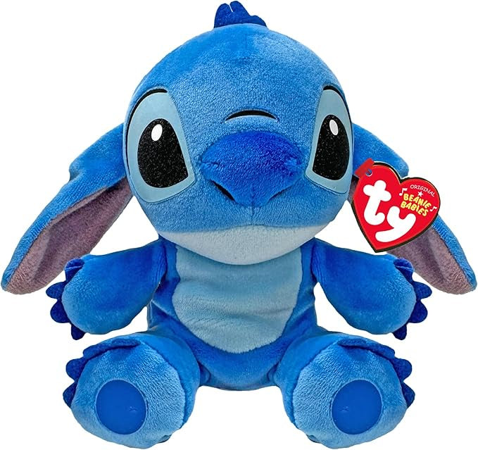Disney Stitch TY Beanie Boo Soft Toy Regular