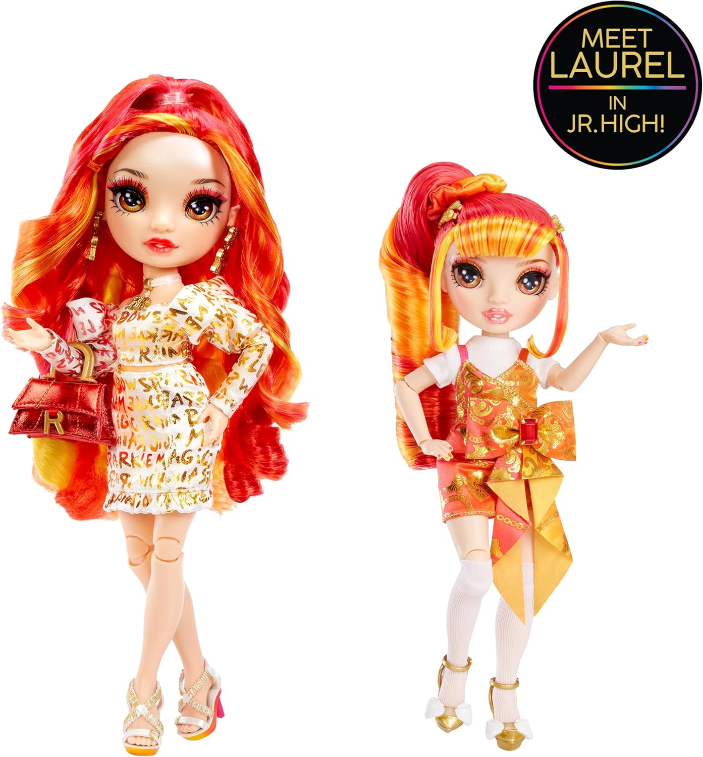 Rainbow High Junior High Doll Laurel DeVious