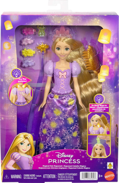Disney Princess Magical Hair Rapunzel Doll
