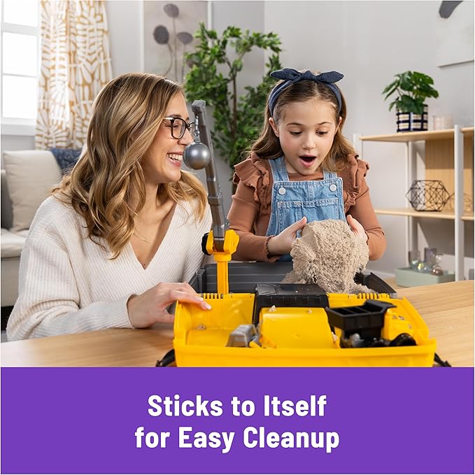 Kinetic Sand Construction Site Playset