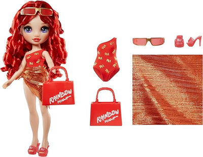 Rainbow High Swim And Style Doll Ruby Anderson