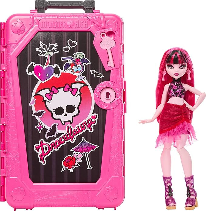 Monster High Skulltimate Secrets Draculaura Oasis Doll