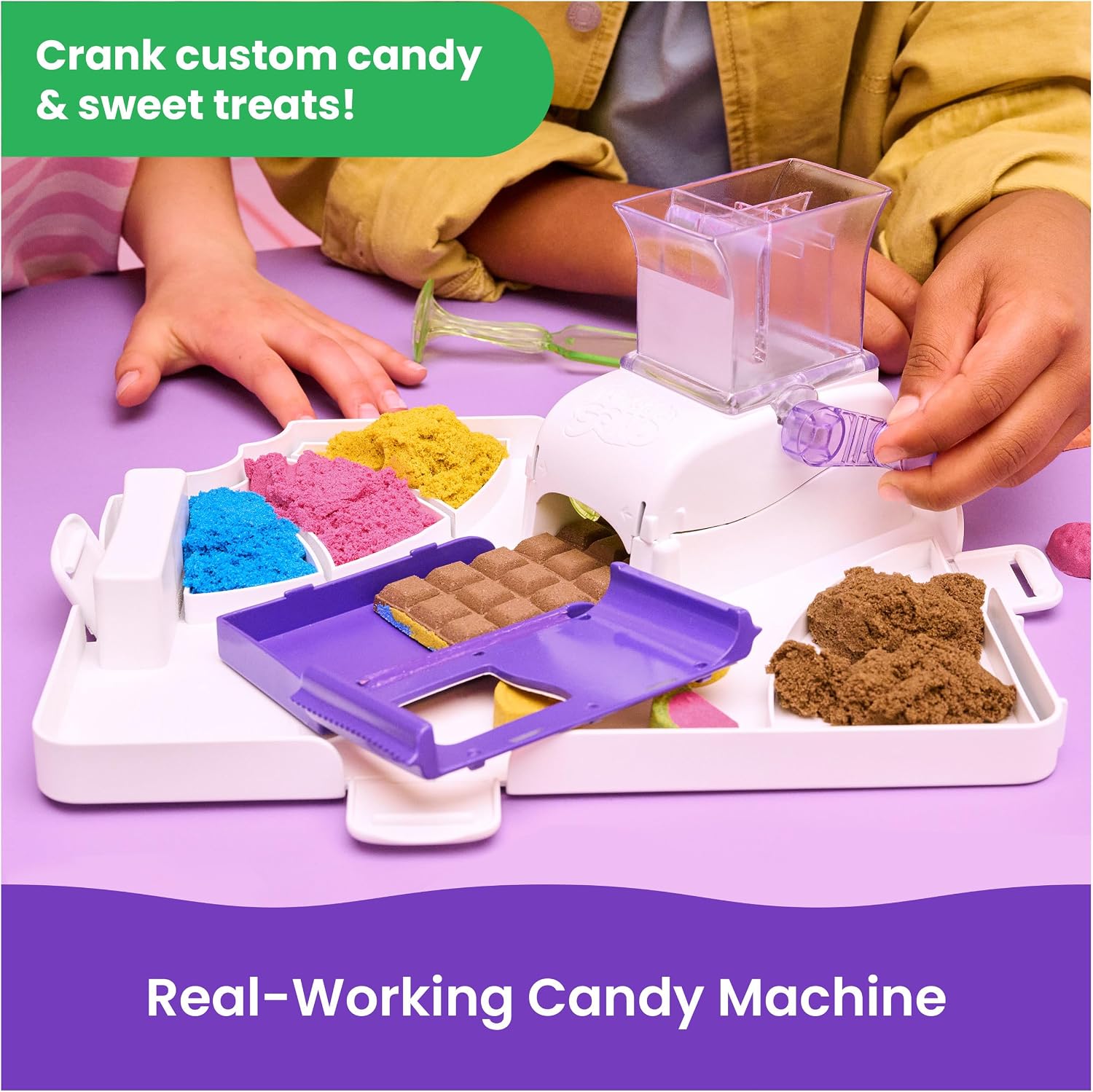 Kinetic Sand Sweet Station Playset