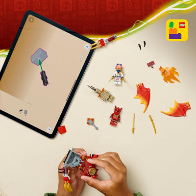 Lego Ninjago 71851 Kai's Dragon Mech Battle Pack