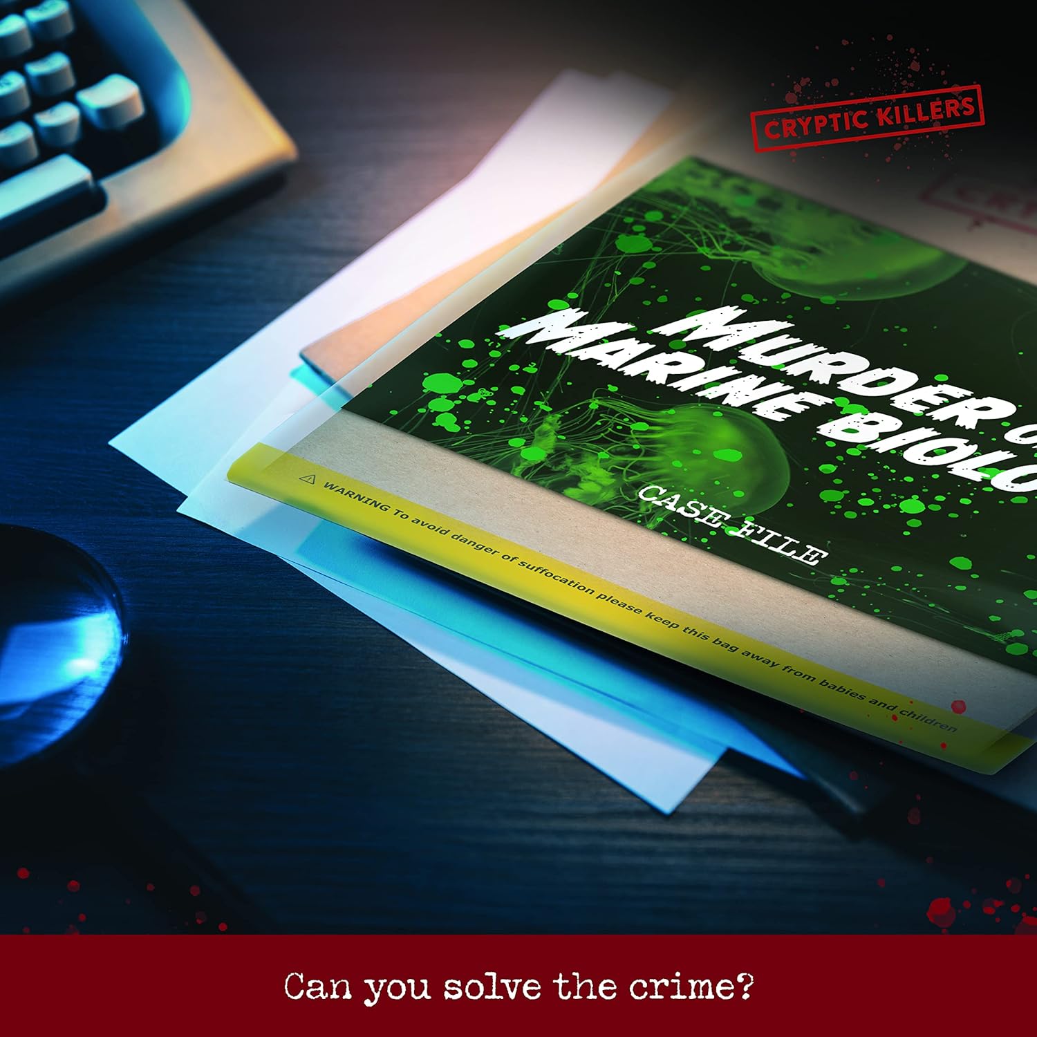 Cryptic Killers Murder Of A Marine Biologist