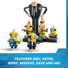 Lego Despicable Me75582 Brick Built Gru And Minions