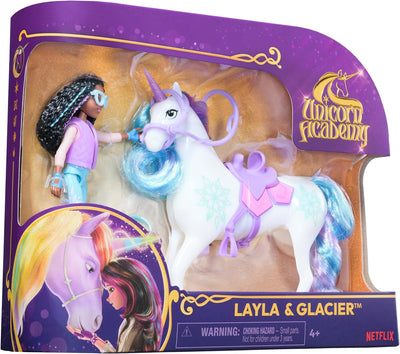 Unicorn Academy Layla And Glacier