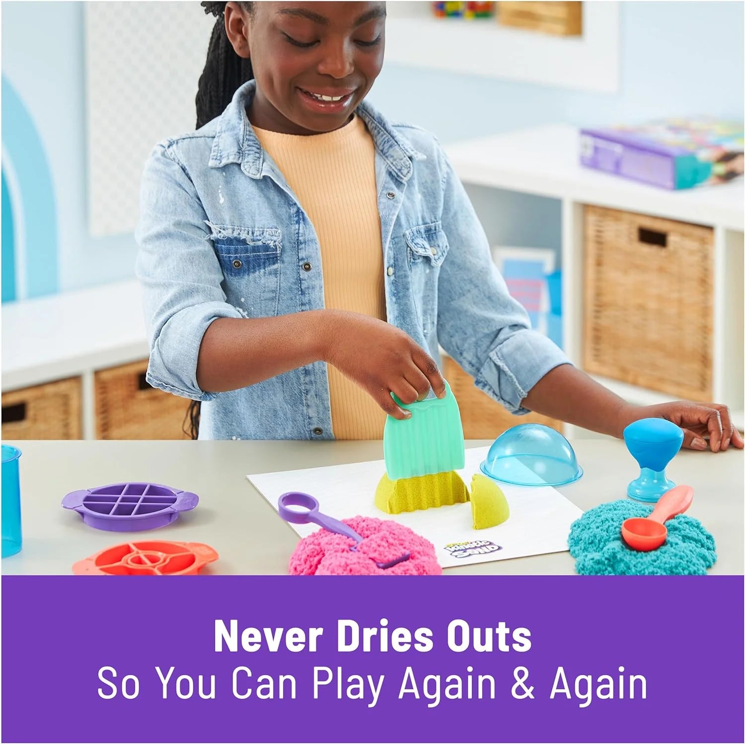 Kinetic Sand Ultimate Sandisfying Playset