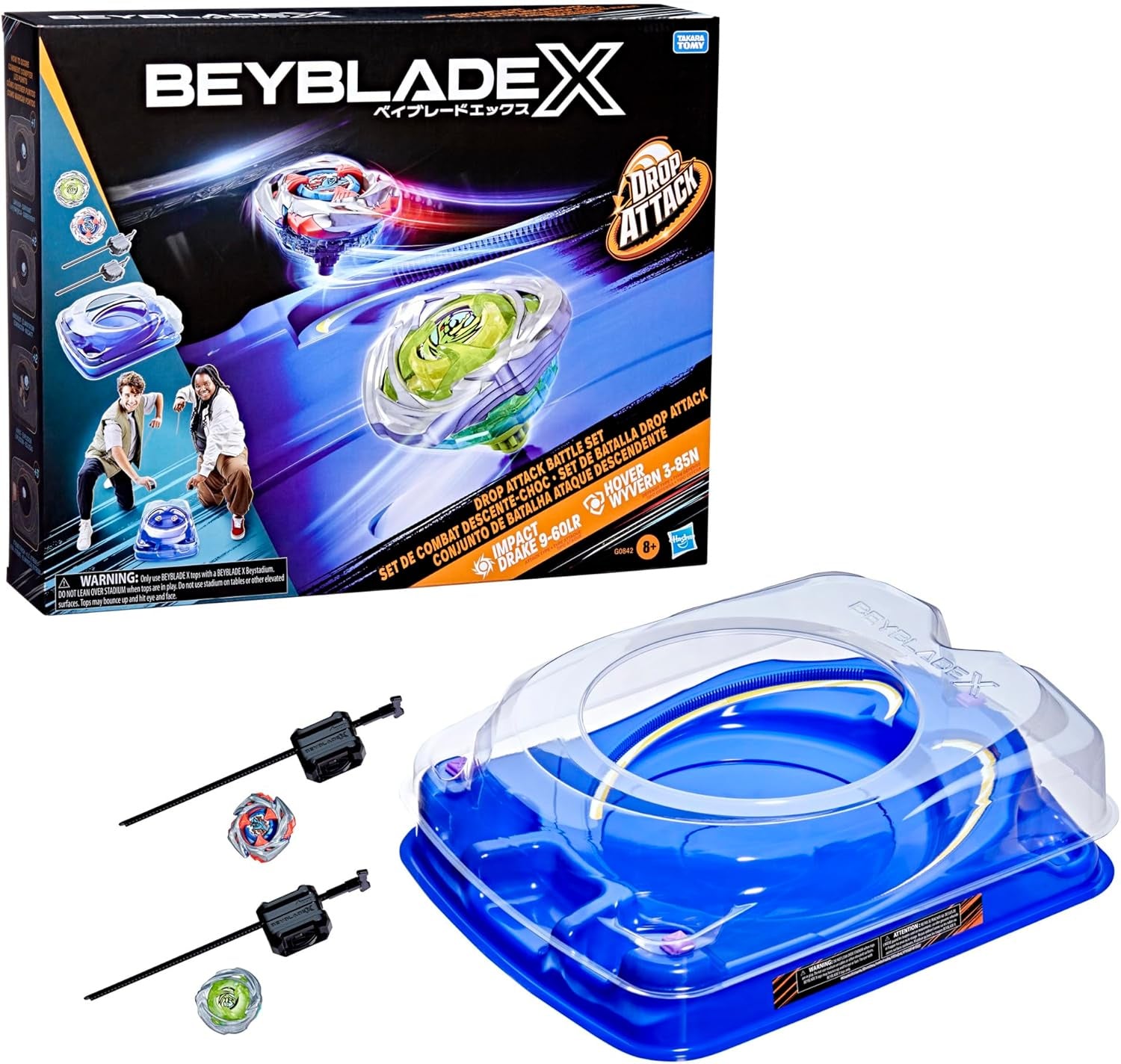 Beyblade Drop Attack Battle Set