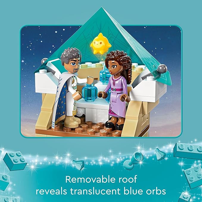 Lego Disney Wish 43224 King Magnifico's Castle Building Set