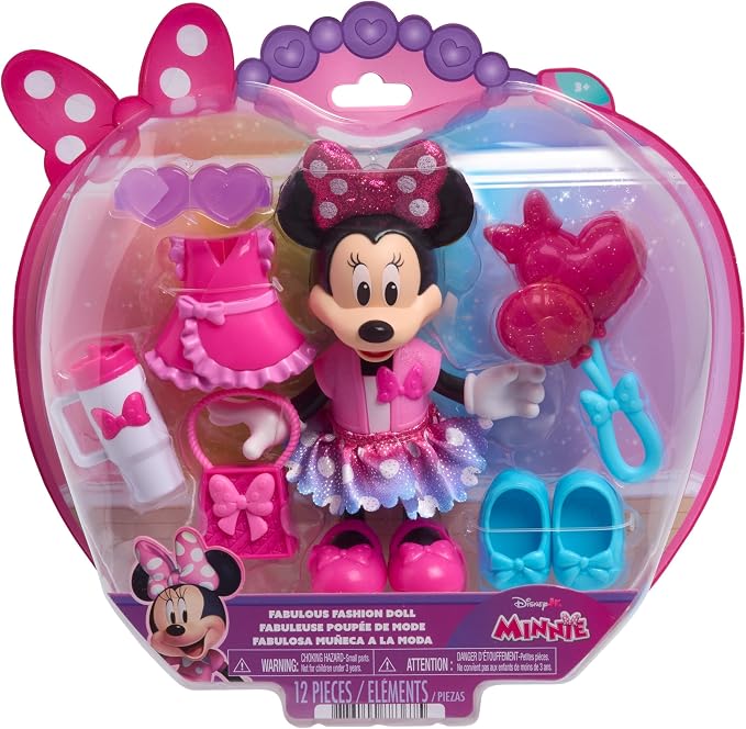 Minnie Mouse Fabulous Fashion Doll