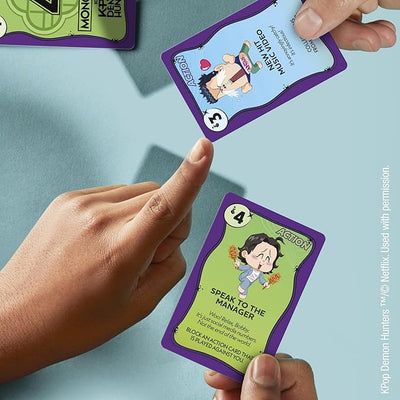 Monopoly Deal K Pop Demon Hunters