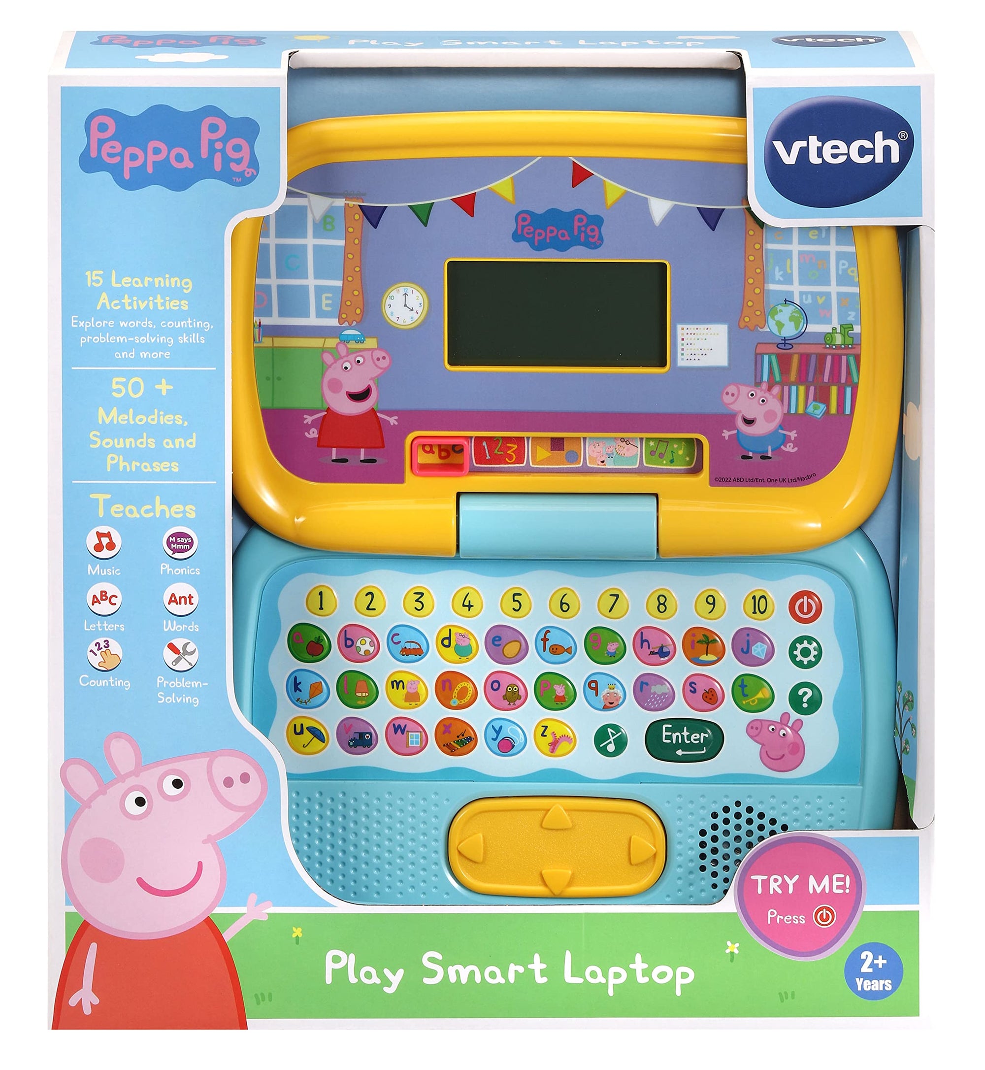 VTech Peppa Pig Play Smart Laptop