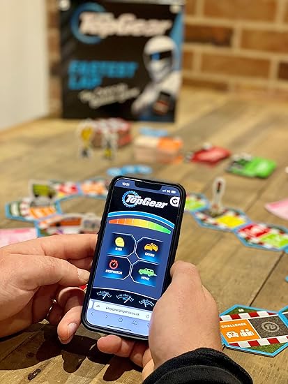 Top Gear Fastest Lap The Official Board Game