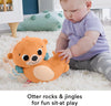 Fisher Price 2 In 1 Rockin' Tummy Time Otter