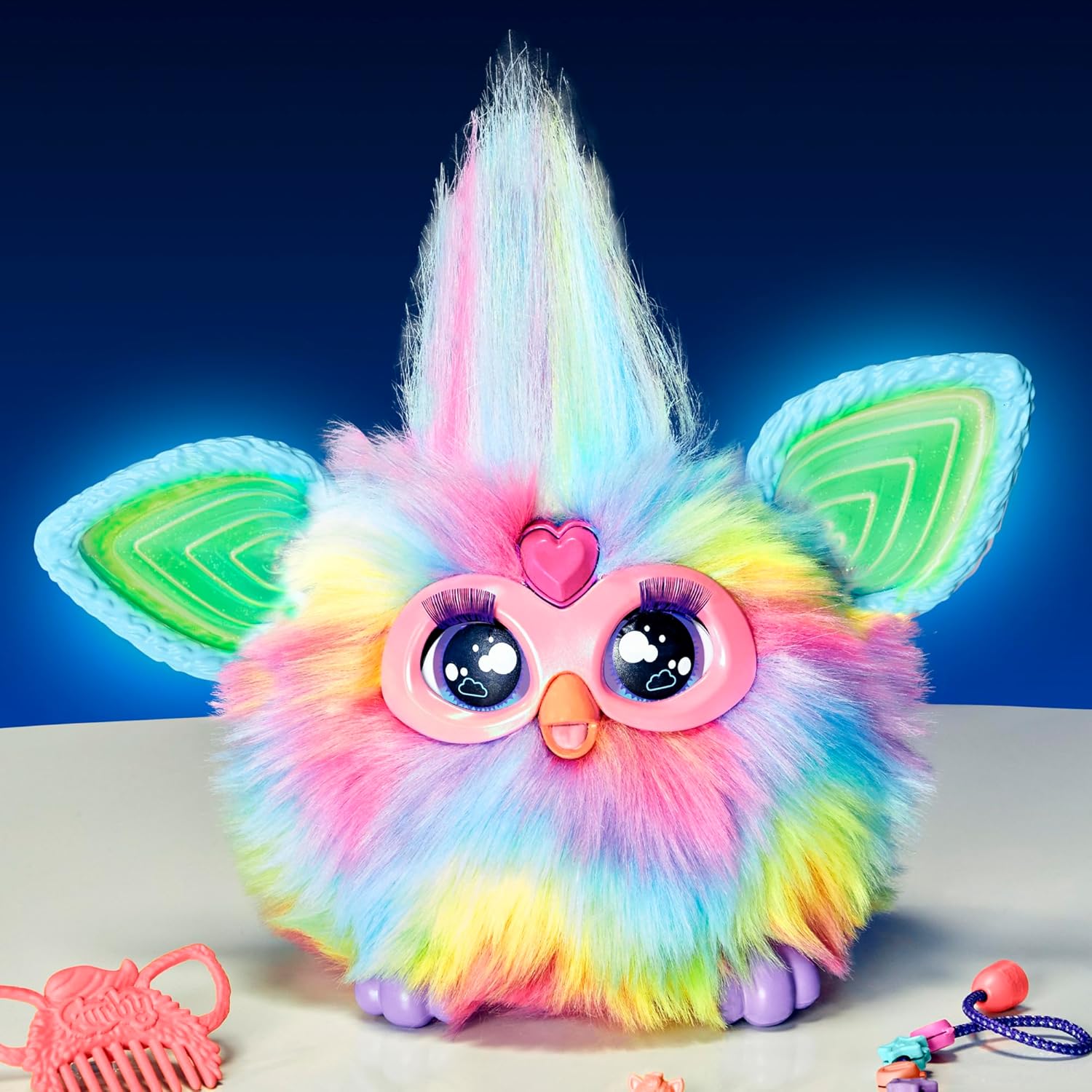Furby Interactive Toy Tye Dye