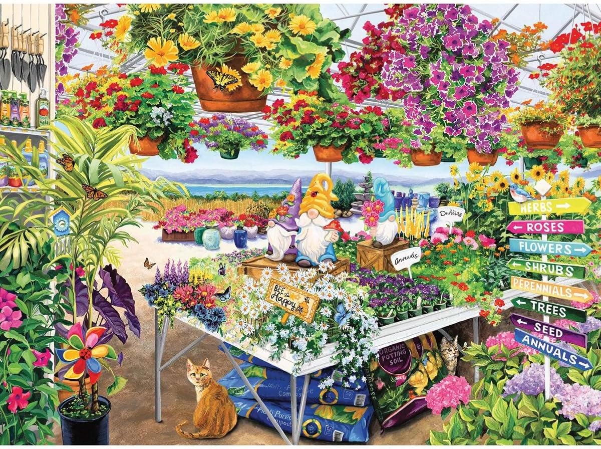 Ravensburger Glorious Gardens 500pc Jigsaw Puzzle