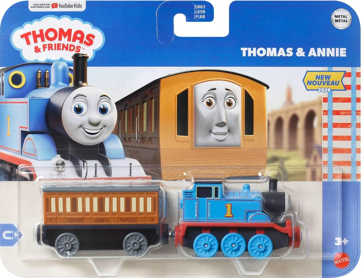 Thomas And Friends Die Cast Trains Thomas And Annie