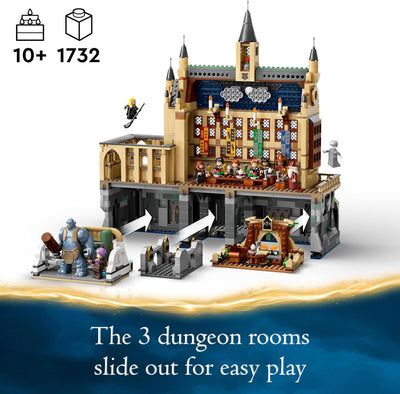 Lego Harry Potter 76435 Hogwarts Castle The Great Hall