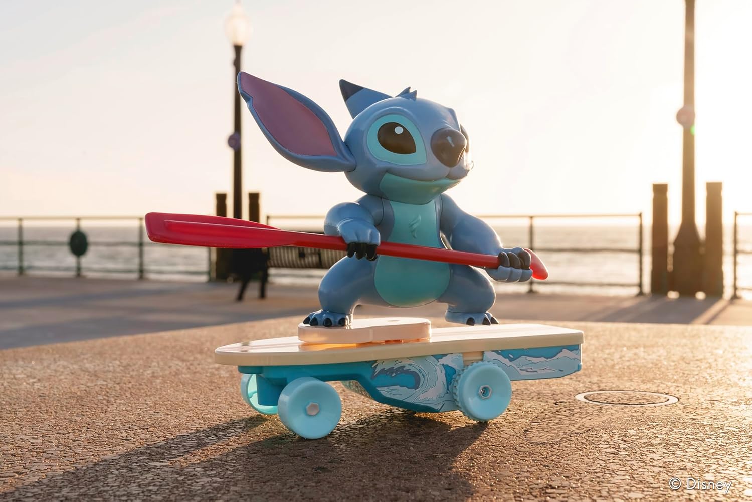 Disney Stitch Remote Control Surfer Stitch Surf Board