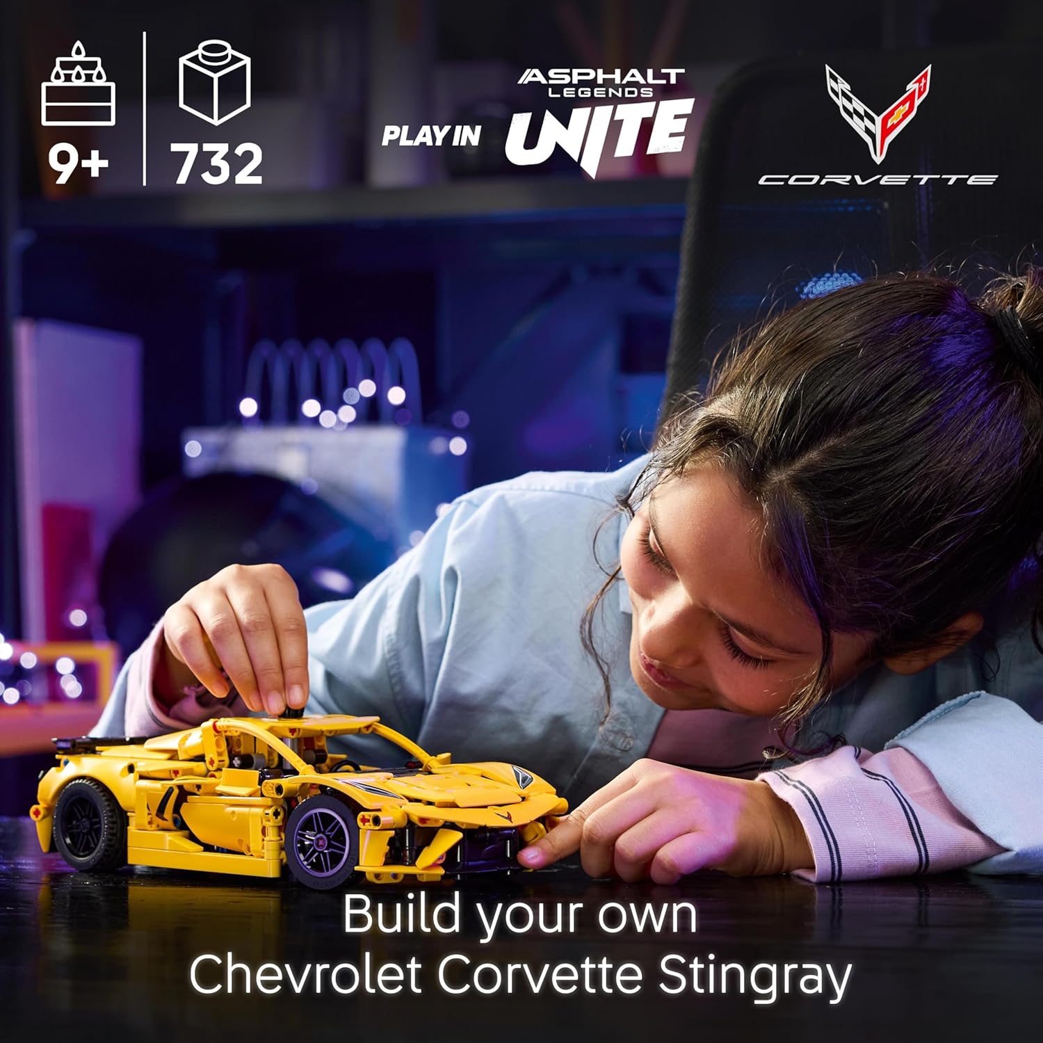 Lego Technic 42205 Chevrolet Corvette Stingray