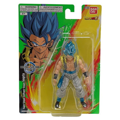 Dragon ball 12cm Action Figure Super Saiyan GodSuper Saiyan Gogeta