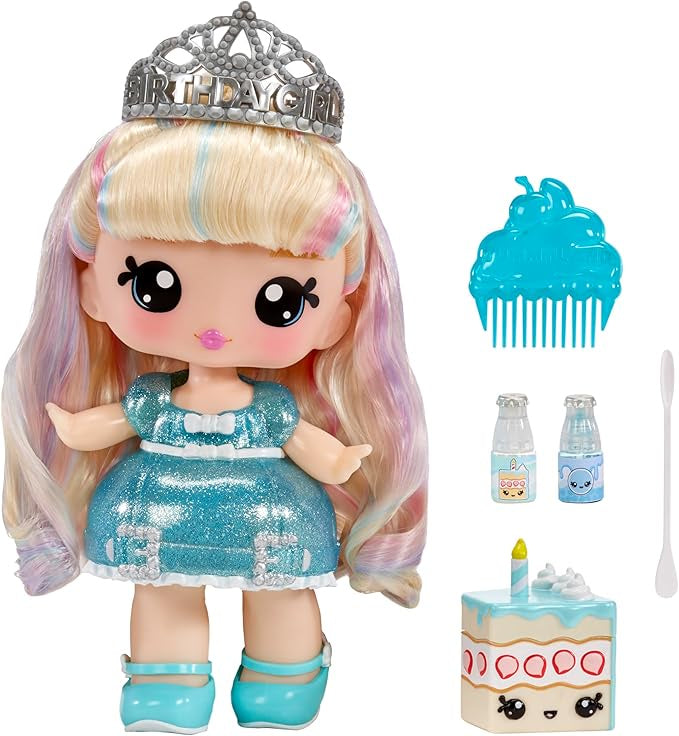 Yummiland Large Doll Lipgloss Pet Callie Birthday Pet
