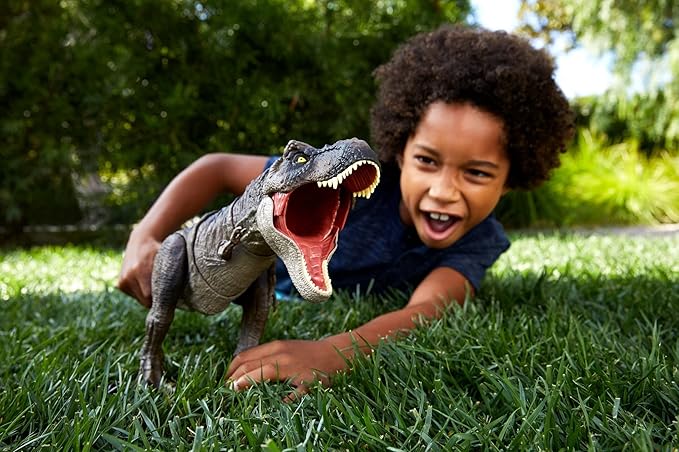 Jurassic World Thrash 'N Devour Tyrannosaurus Rex Dinosaur