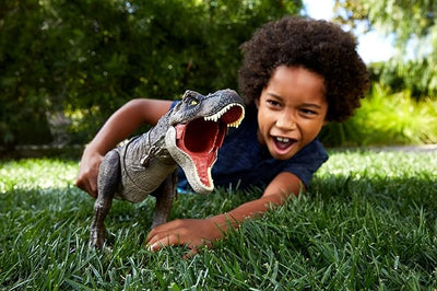 Jurassic World Thrash 'N Devour Tyrannosaurus Rex Dinosaur