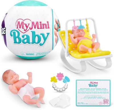 5 Surprise My Mini Baby Collectable