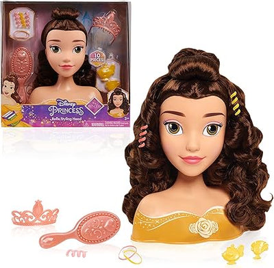 Disney Princess Belle Styling Head B