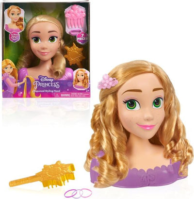 Disney Princess Styling Head Rapunzel