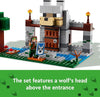 Lego Minecraft 21261 The Wolf Stronghold