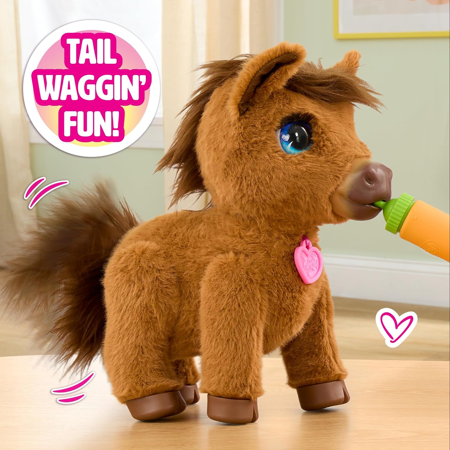 FurReal Penny the Feed And Prance Pony