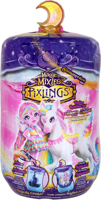 Magic Mixies Pixlings Unia And Rainbow Star