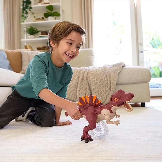 Jurassic World Sprinting Spinosaurus Running Dinosaur