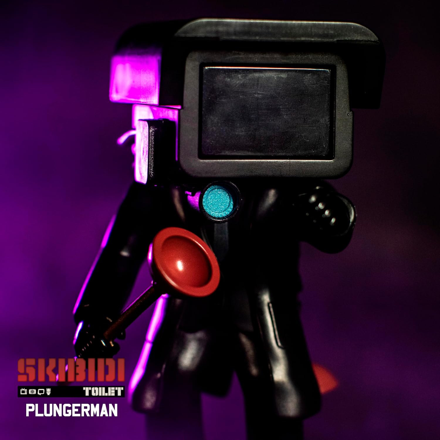 Skibidi Toilet Mystery Collector Figure Assorted