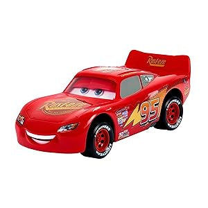 Disney Cars Moving Moments Lightning McQueen