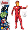 Marvel Avengers Iron Man Costume 5-6 Years