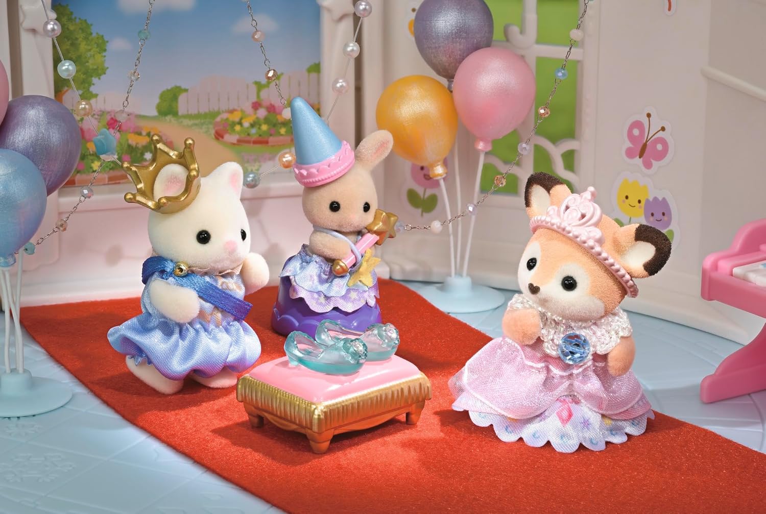 Sylvanian Families Nursery Princess Play Set