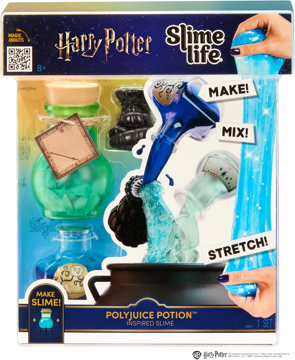 Slime Life Harry Potter Inspired Slime Kit Polyjuice Potion