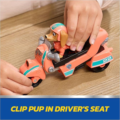 Paw Patrol Liberty Rescue Motorcycle Vehicle With Liberty Figure